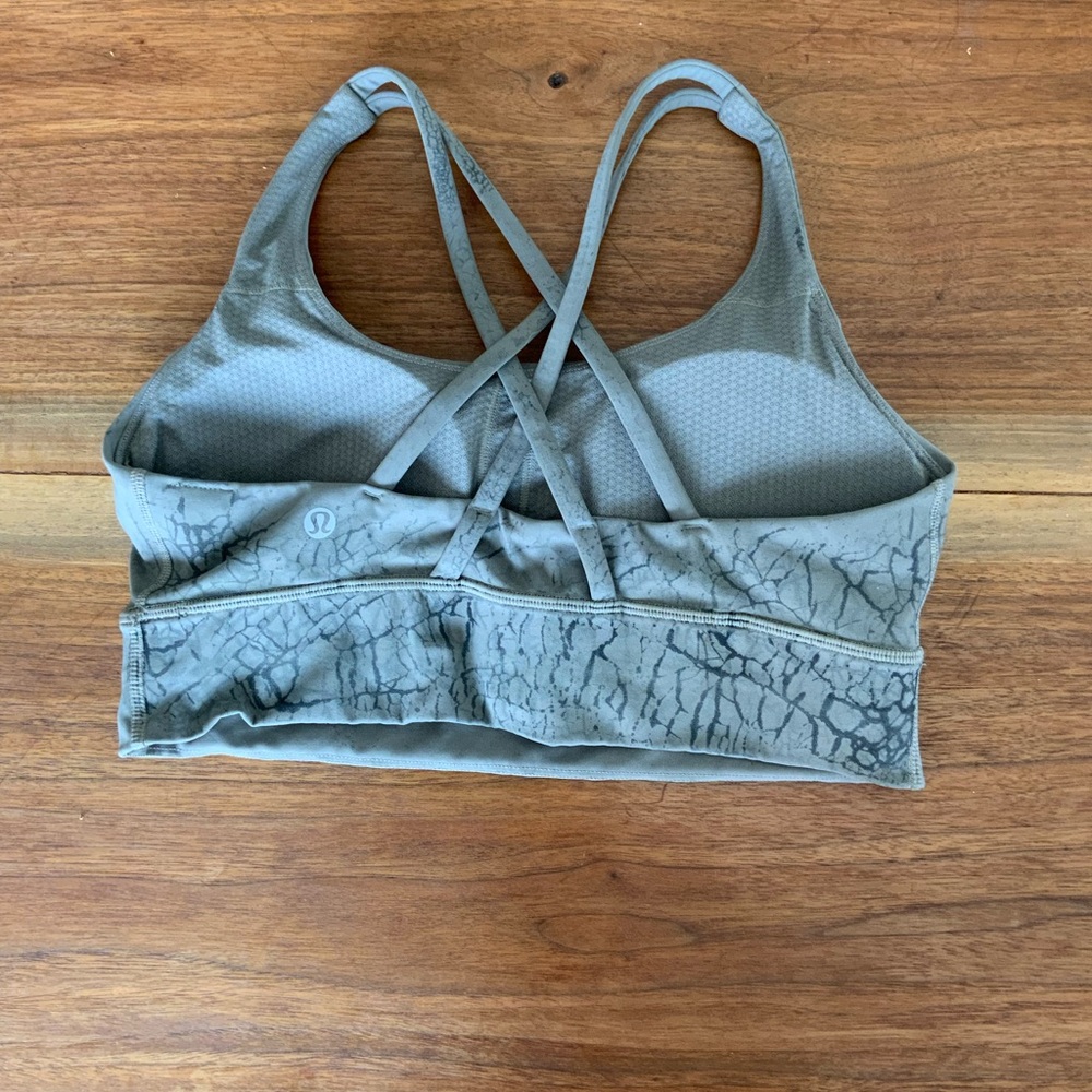 Lululemon Athletica Crisscross Sports Bra - Gray - Picture 4 of 4